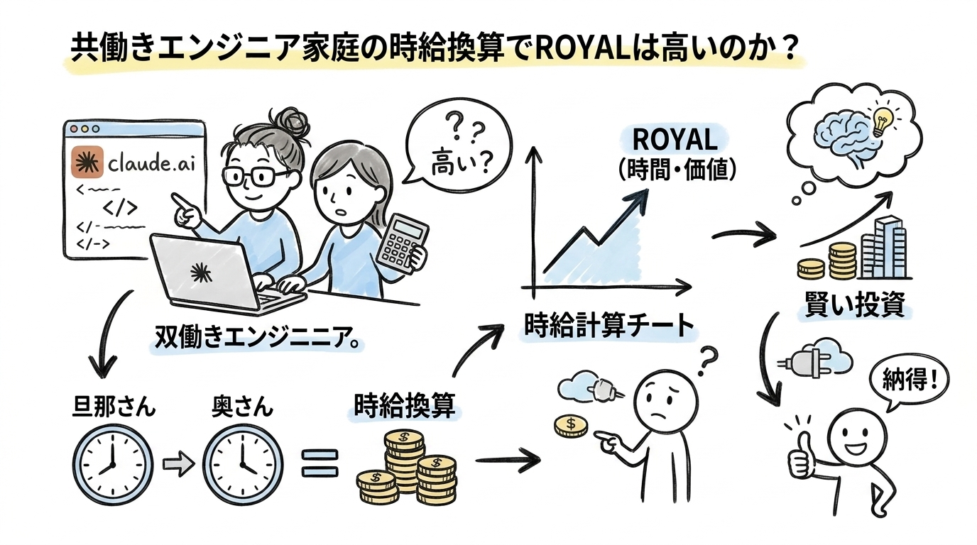 ベアーズROYALの料金