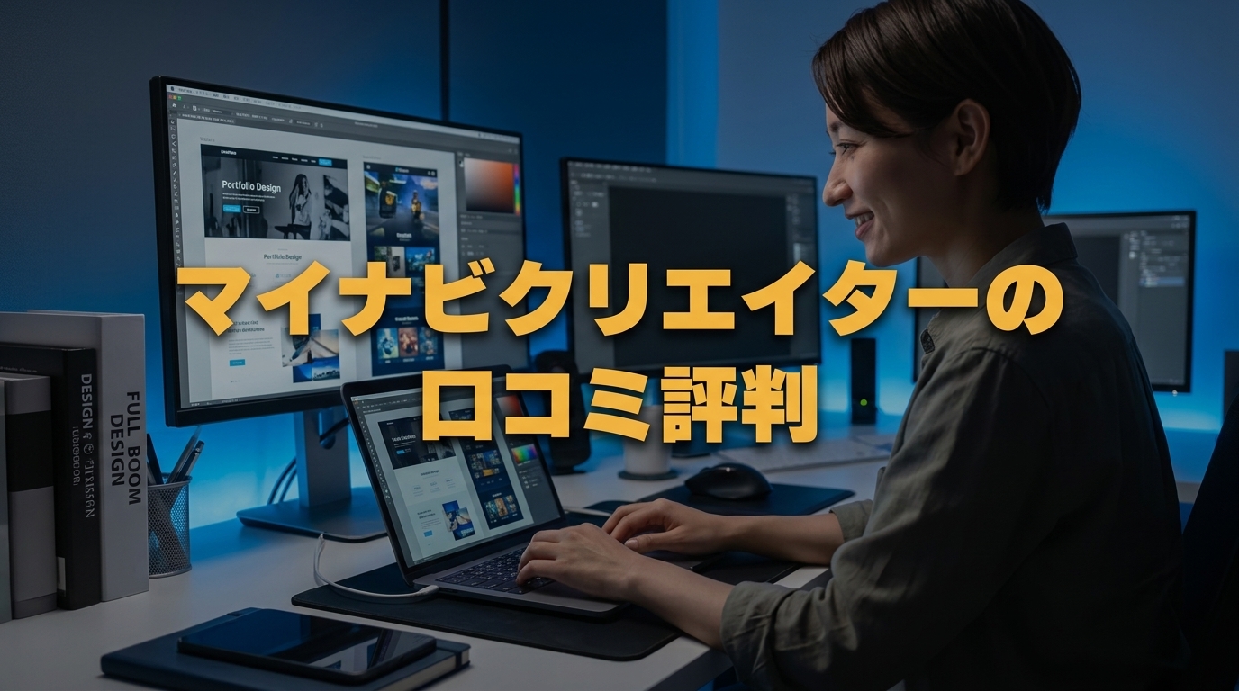 マイナビクリエイターの口コミ評判