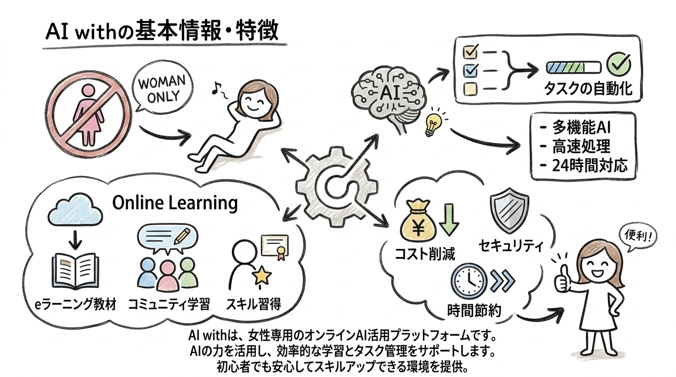 AI withの基本情報と特徴