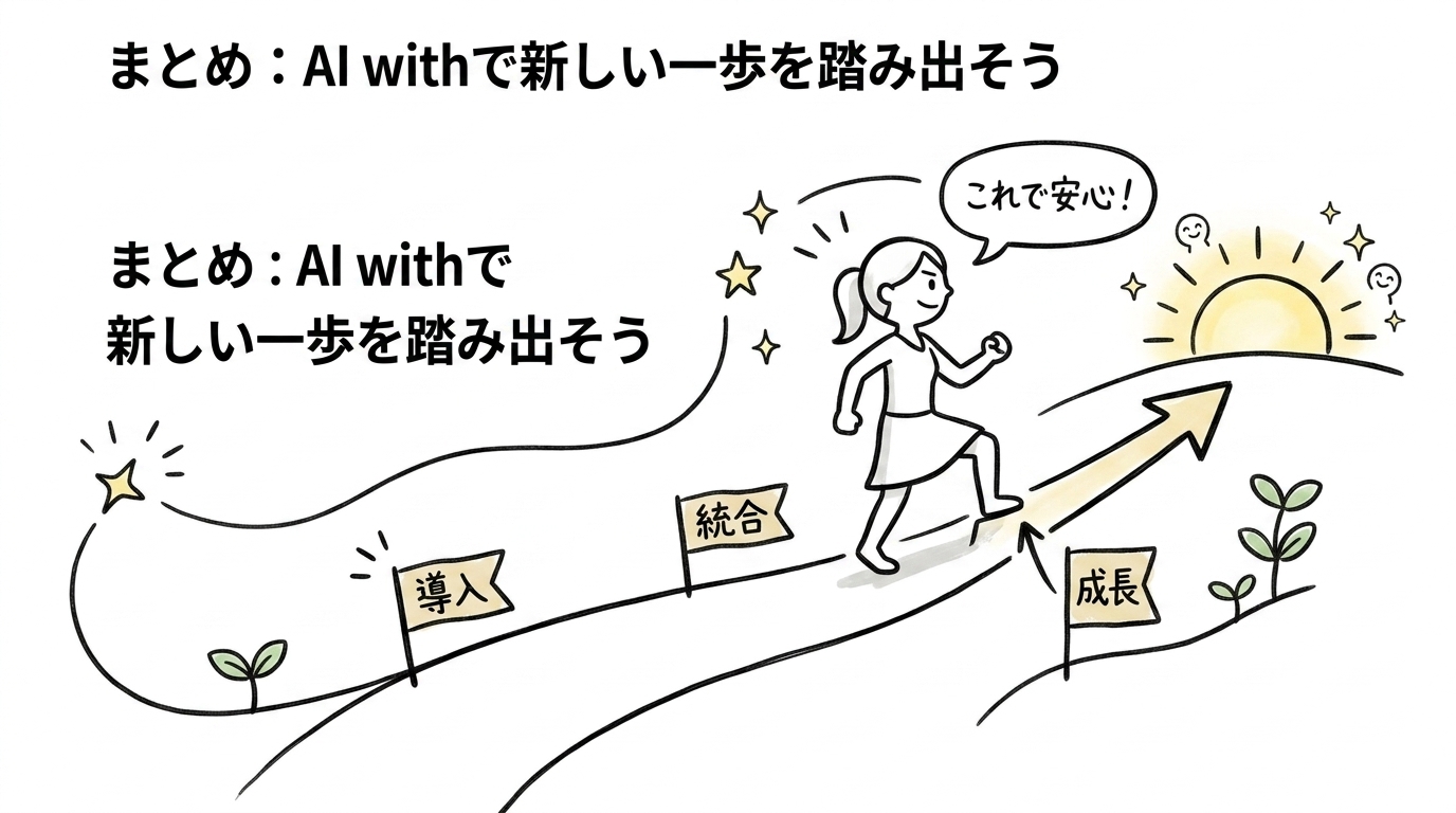 まとめ:AI withはこんな女性におすすめ