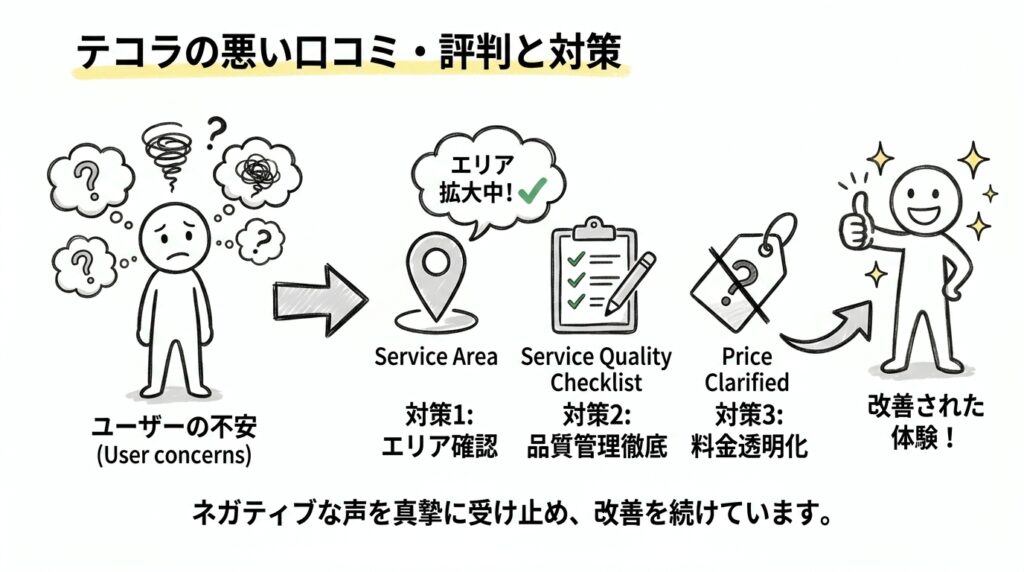 テコラのサービス内容
