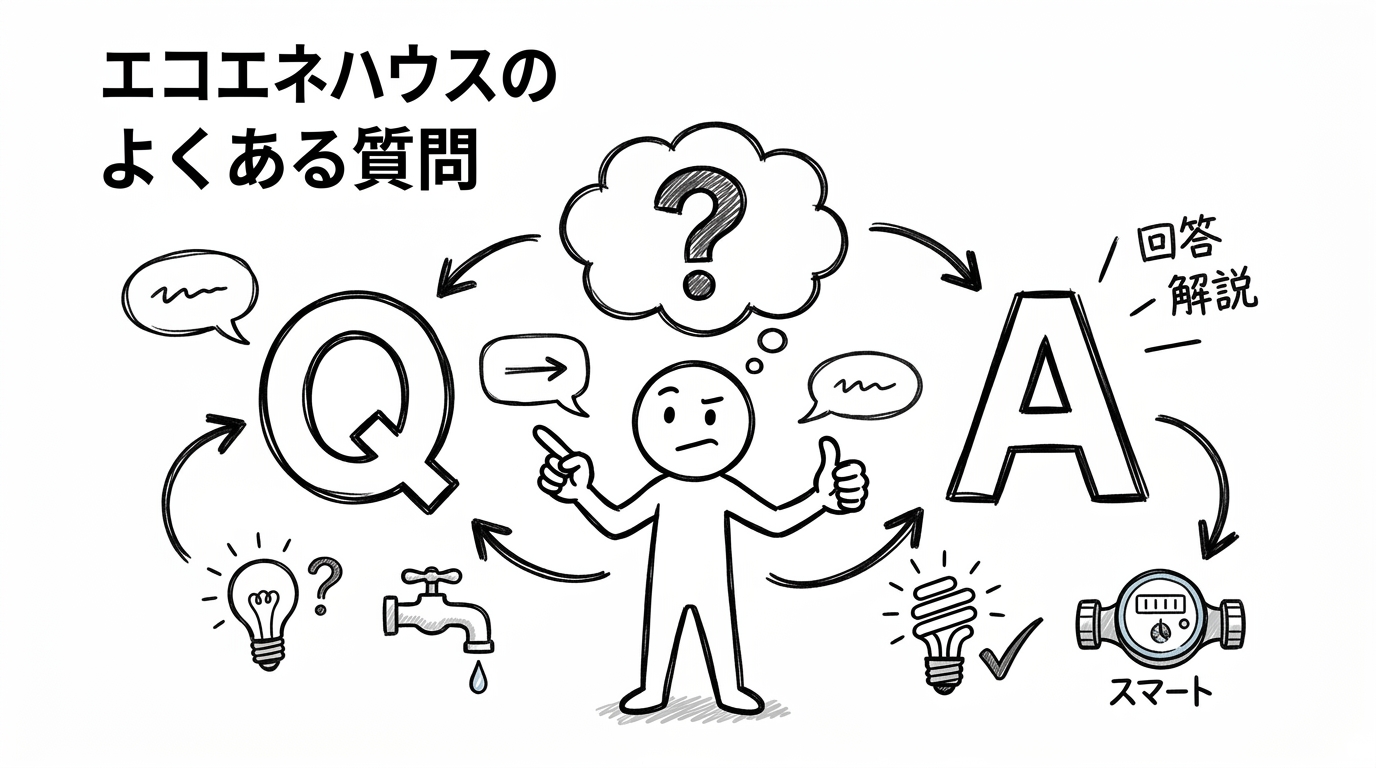 エコエネハウスのよくある質問