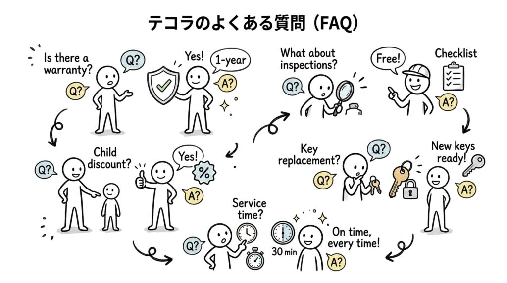 テコラはこんな人におすすめ