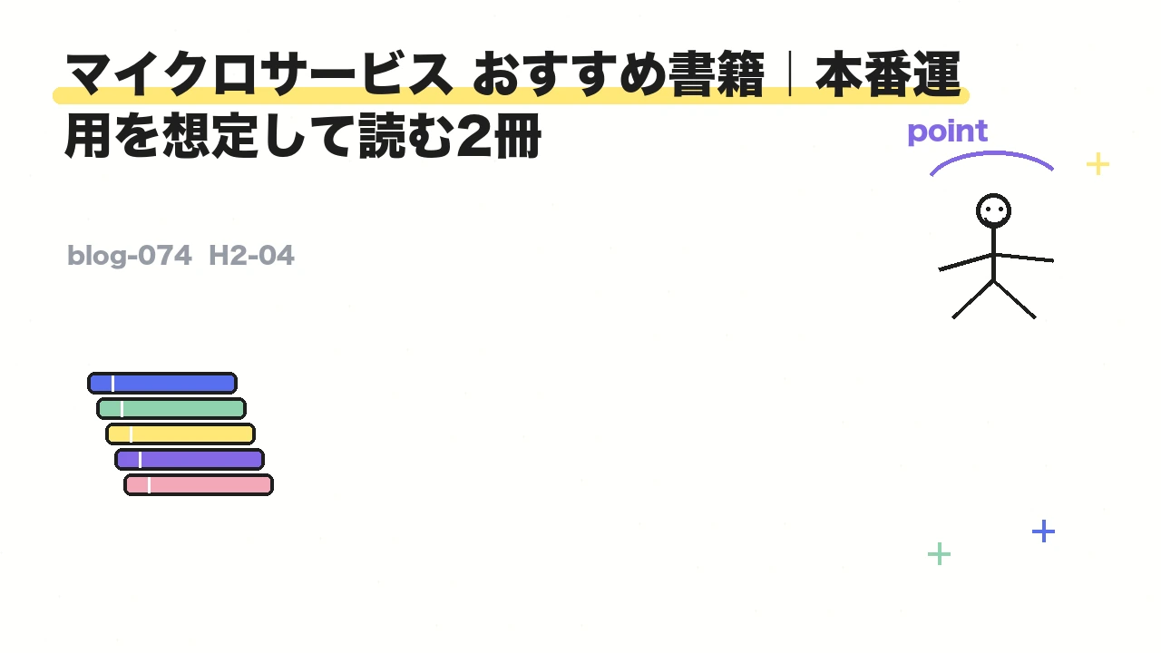 マイクロサービス おすすめ書籍|本番運用を想定して読む2冊