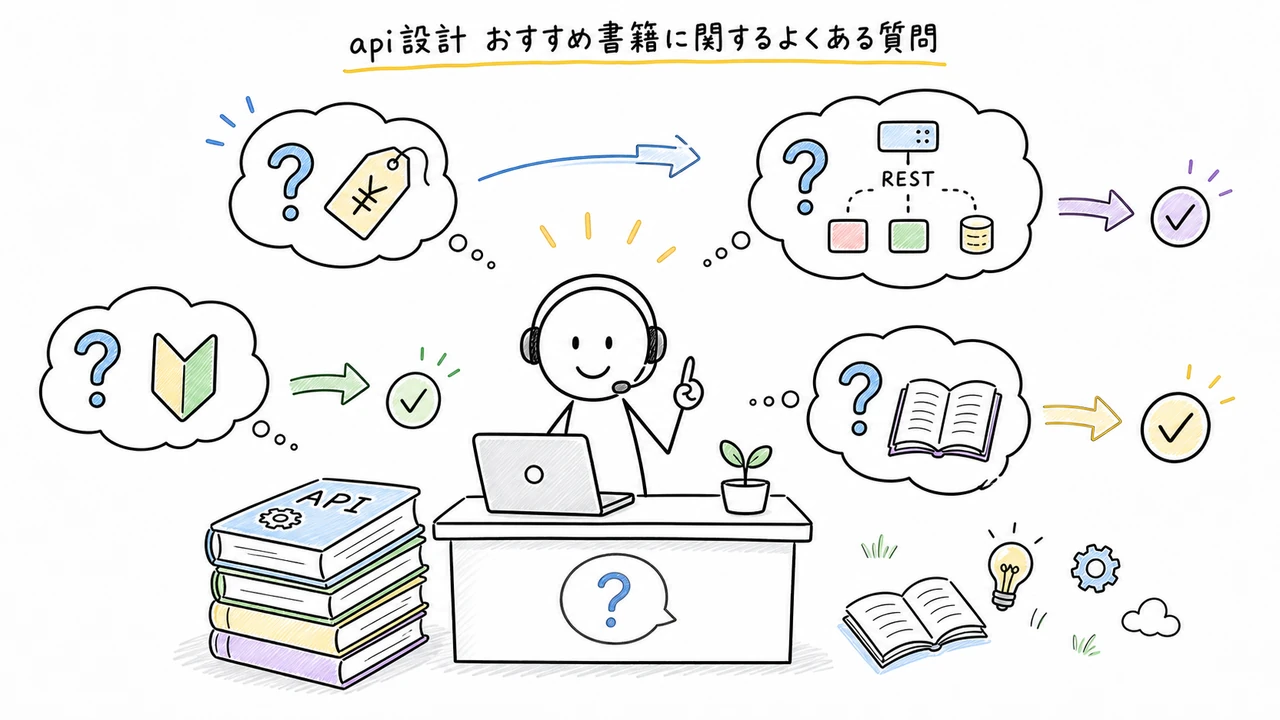 api設計 おすすめ書籍に関するよくある質問