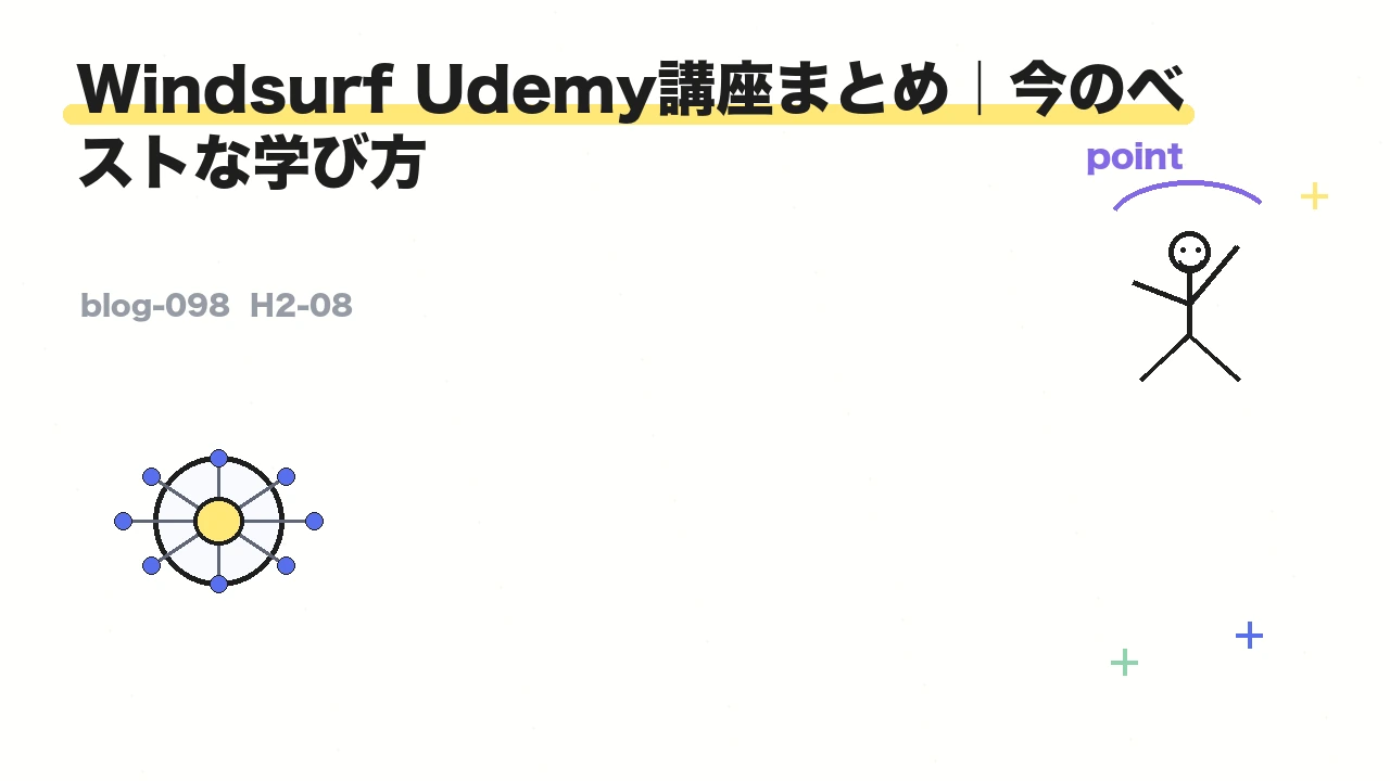 Windsurf Udemy講座まとめ|今のベストな学び方