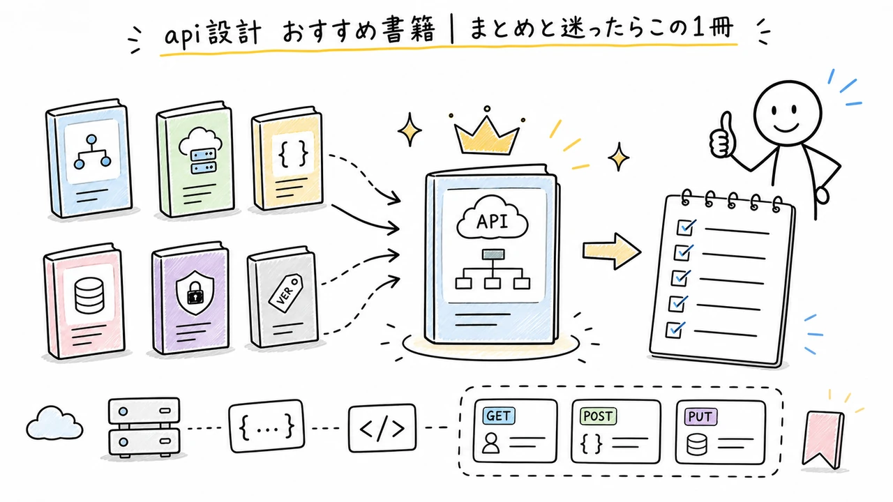 api設計 おすすめ書籍|まとめと迷ったらこの1冊
