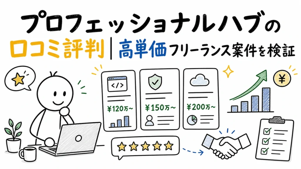 プロフェッショナルハブの口コミ評判