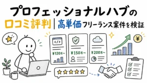 プロフェッショナルハブの口コミ評判