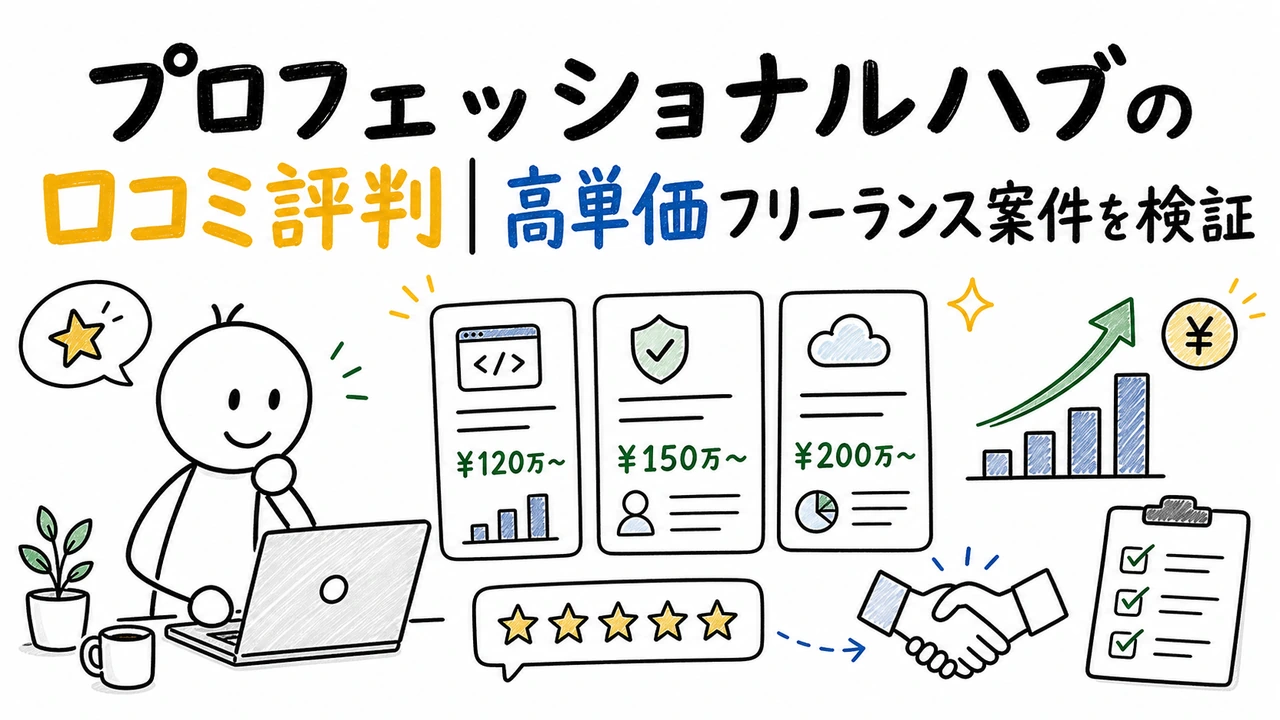 プロフェッショナルハブの口コミ評判