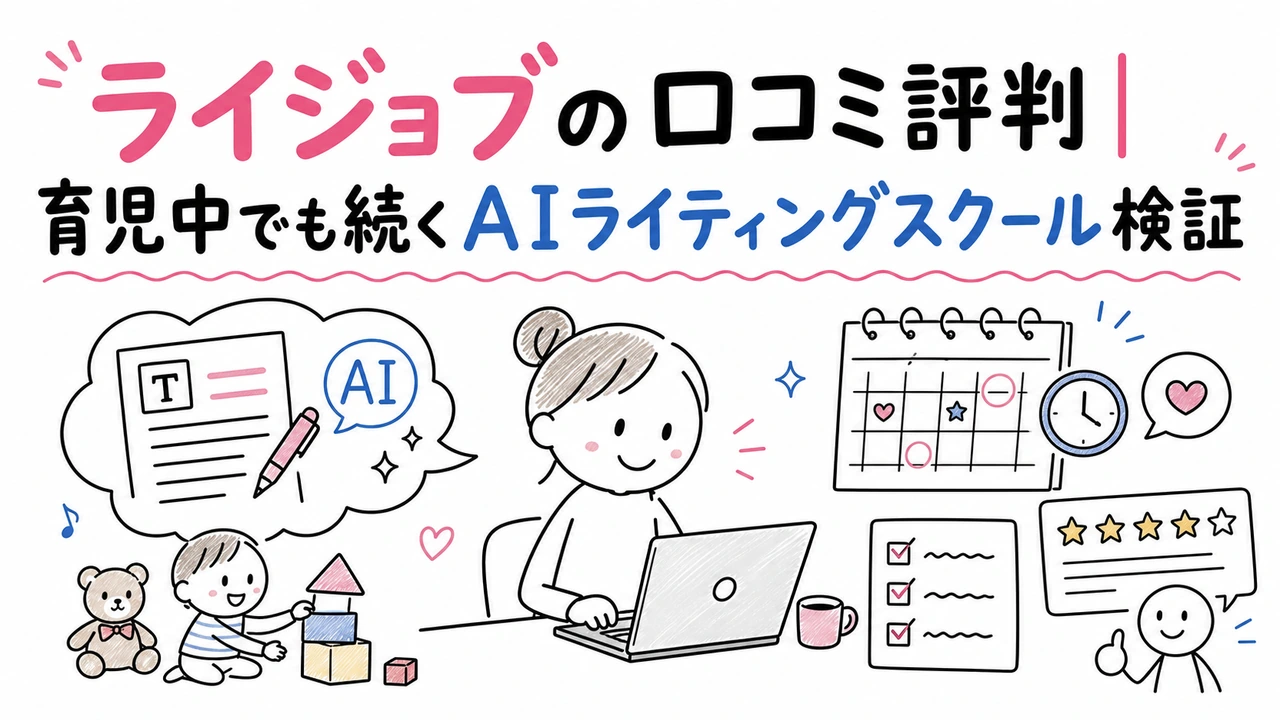 ライジョブの口コミ評判