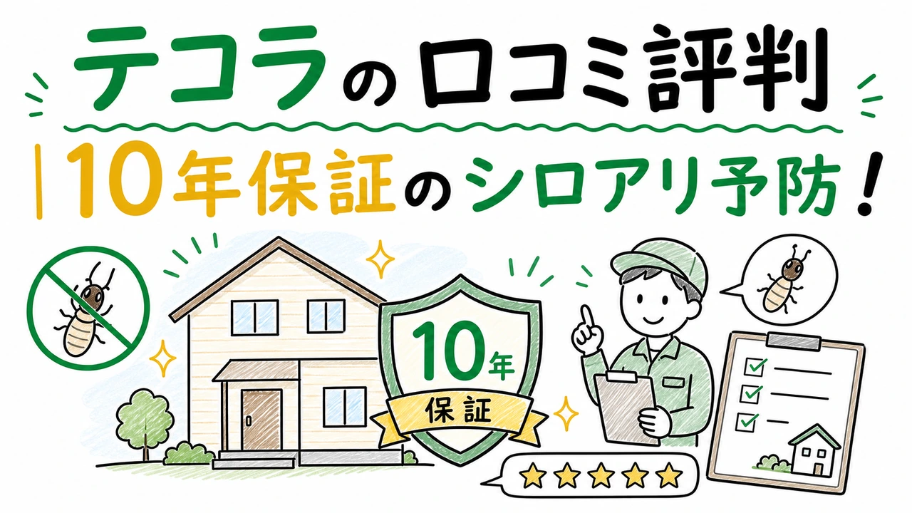 テコラの口コミ評判