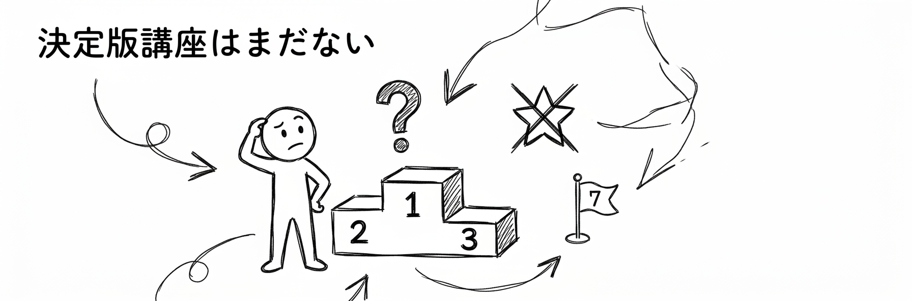 データマネジメント udemyおすすめ7選|「決定版」講座がまだない正直な話
